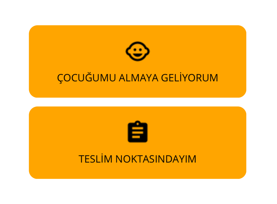 Mobil Öğrenci Teslim Talebi